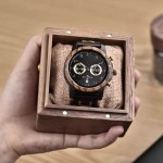 Luxury Men's Watch with Quartz Movement for Business